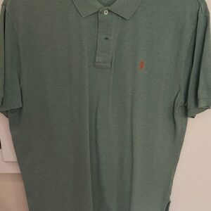 Ralph Lauren Men's Polo Shirt in Green